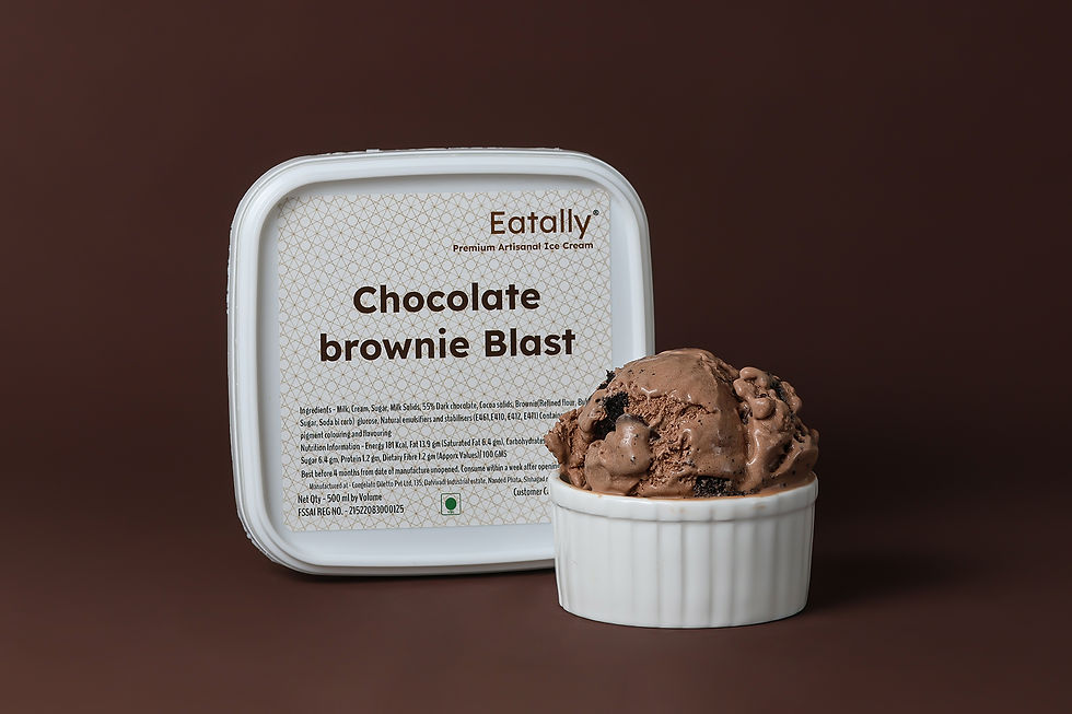 Chocolate Brownie Blast 500 ML EATALLY