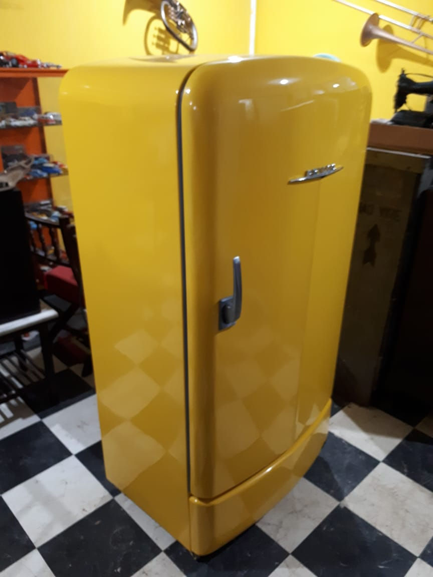 Geladeira Philco Anos 40