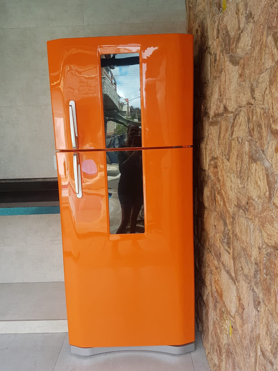 Geladeira Electrolux Customizada