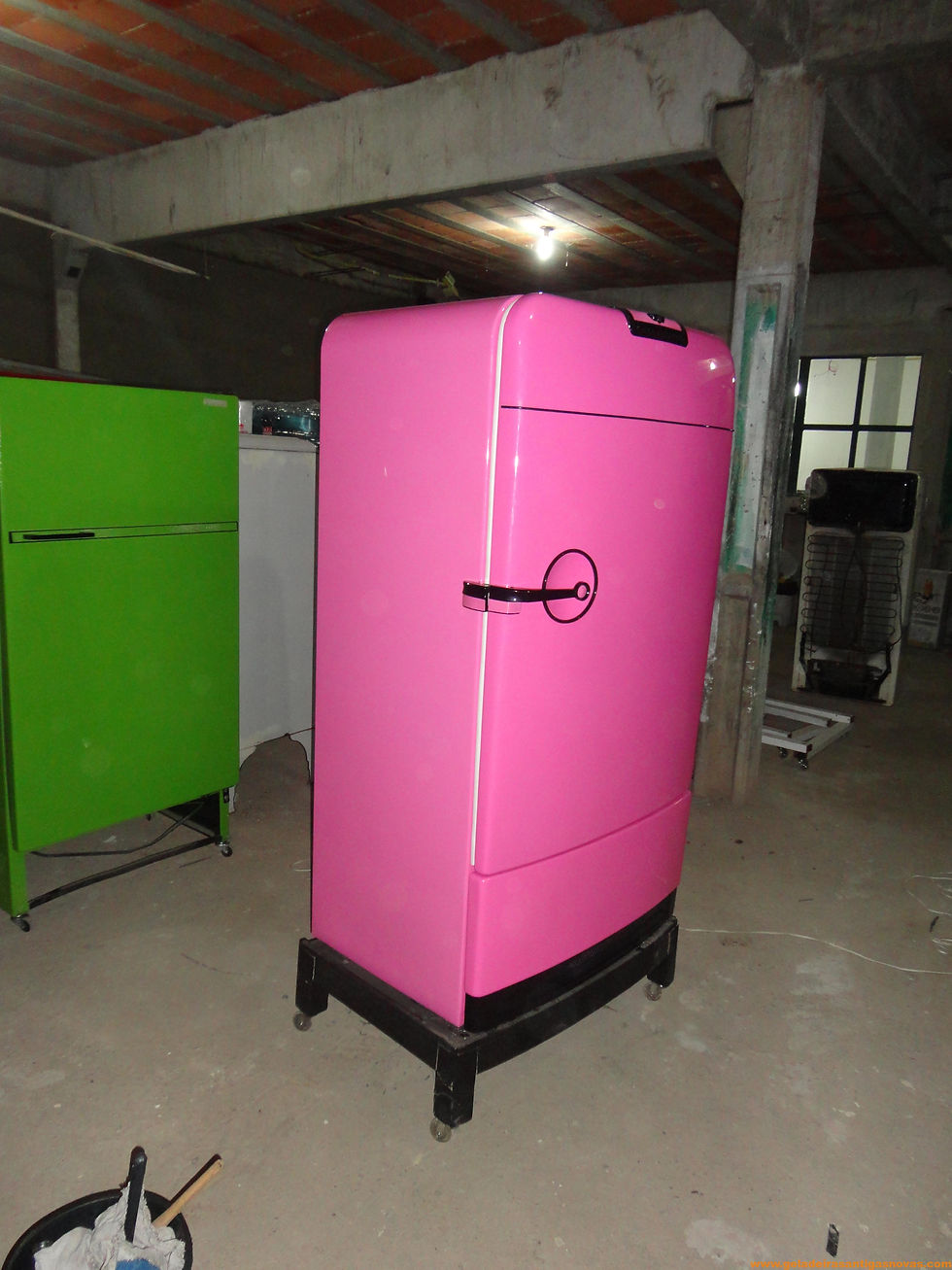 Frigidaire Clássica - Anos 50