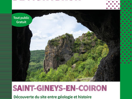 # VISITE GUIDÉE «Les Balmes de Montbrun»