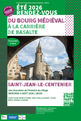 # VISITE GUIDÉE «Du bourg médiéval à la carrière de basalte»             