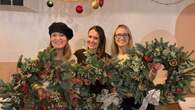 Wreath Making Night – A Festive Success!