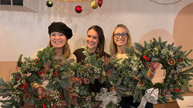 Wreath Making Night – A Festive Success!