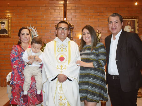 Bautismo en el noviciado "Beato honorino de la dolorosa"