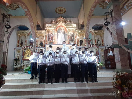 Primeras Comuniones en Gualel