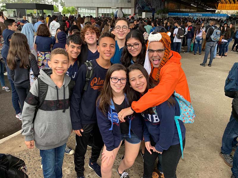 CSJB na Bienal 2019