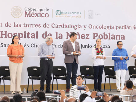 Salvar vidas, compromiso del gobierno de la Dra. Sheinbaum