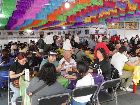 Un pedacito de Oaxaca llega al parque del Carmen, esté fin de semana