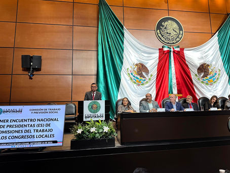 Puebla presente con Figueroa en Encuentro Nacional de Comisiones del Trabajo