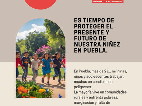 Exhorta José Luis Figueroa a municipios a combatir el trabajo infantil