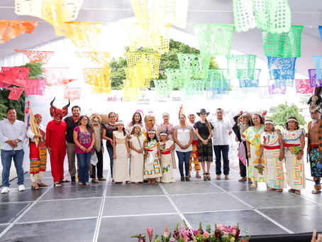 Fortalece San Andrés Cholula su identidad con el Encuentro de Tlachihualtepetl y Cocineras Tradicionales