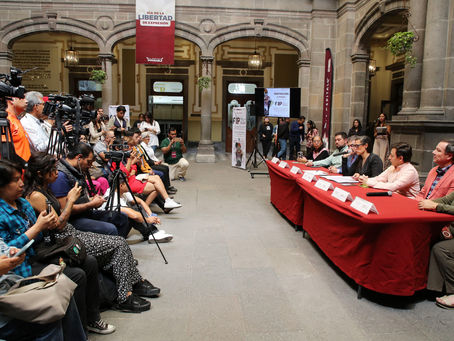 Presenta el Gobierno de la Ciudad primera Feria Internacional del Libro de Puebla 2025