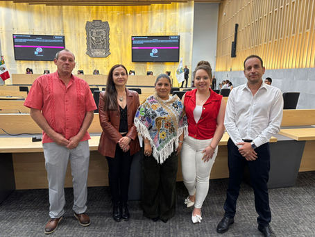 Diputada Elisa Limón presenta iniciativas en materia cultural y de bienestar animal