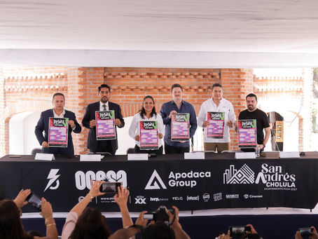 Festival Resuena Dos Equis llega a San Andrés Cholula con cartel de talla internacional