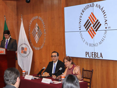 SECIHTI firma convenio con la Universidad Anáhuac Puebla