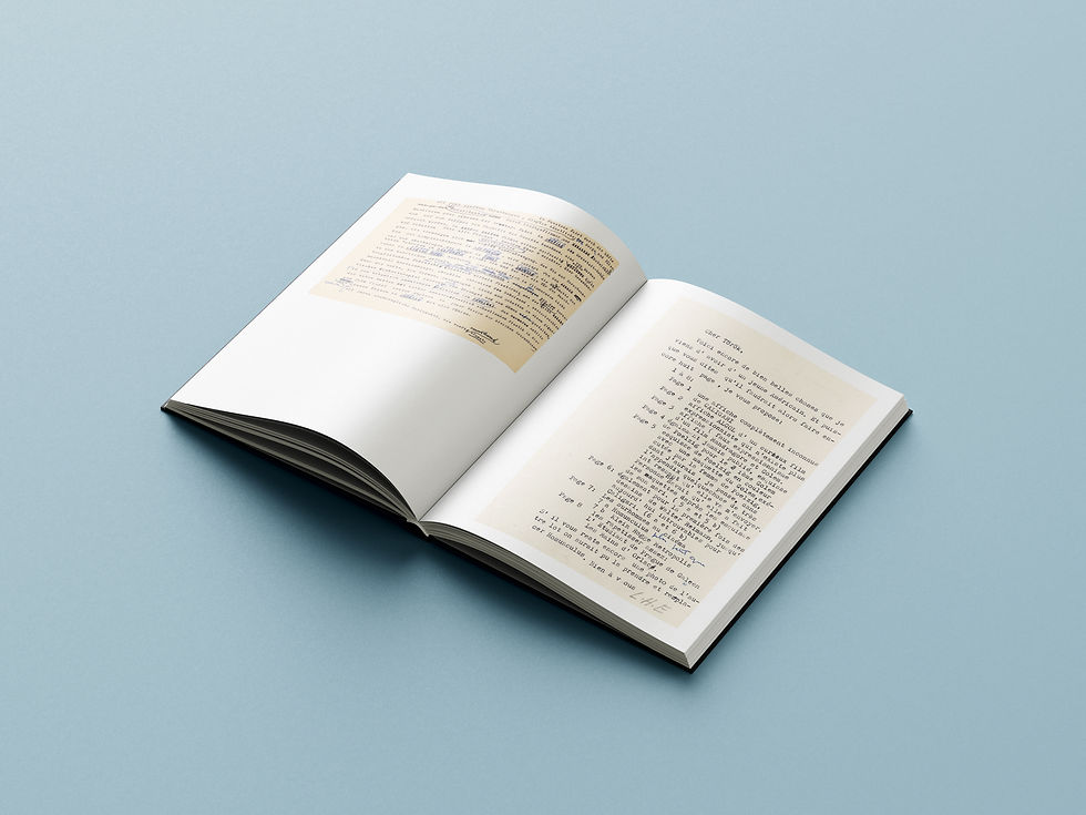 LOTTE EISNER, UN LIEU NULLE PART - Timon Koulmasis