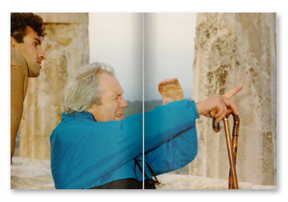Miniature : TROIS JOURS EN GRECE — Jean-Daniel Pollet