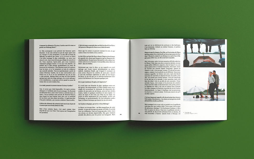 Miniature : HOMES — Apichatpong Weerasethakul