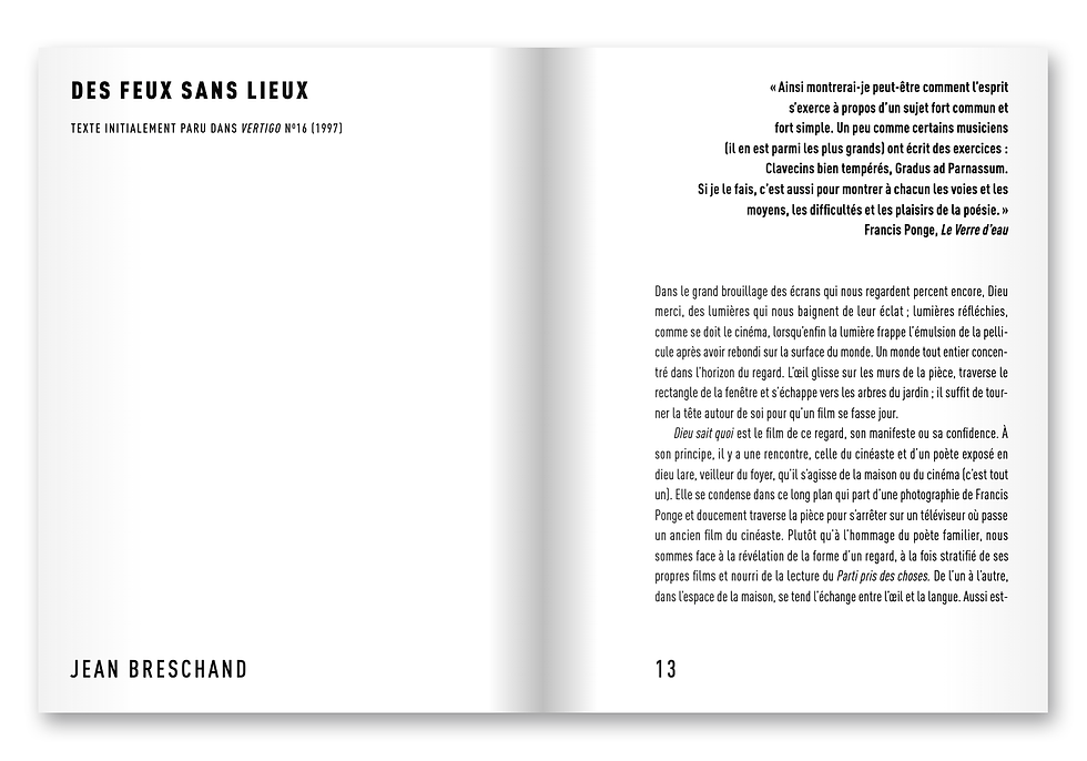 DIEU SAIT QUOI — Jean-Daniel Pollet