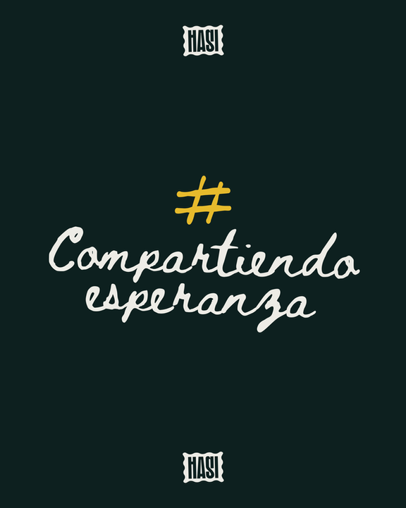 #Compartiendo esperanza: mensaje de esperanza y positividad