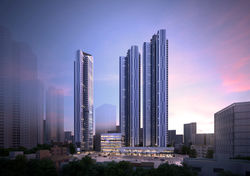 Daewoo-Haeundae-Udong residential and commercial complex