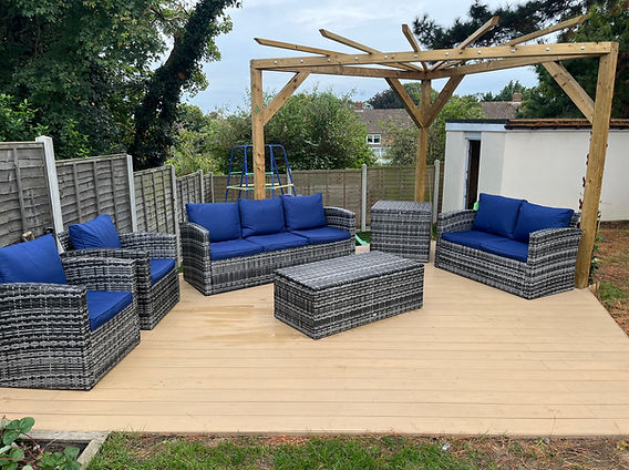 Mighty Crown Composite decking