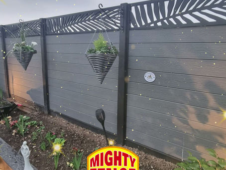 Look out on your garden & smile