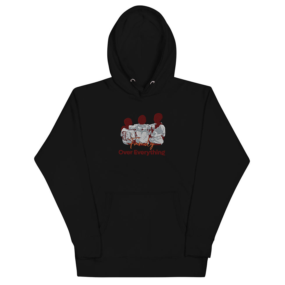 Thumbnail: Family Over Everything Hoodie