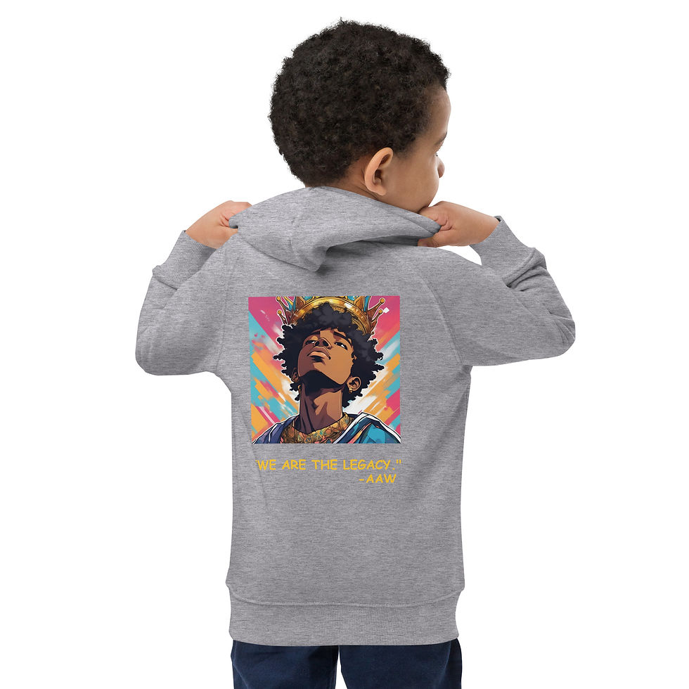 Thumbnail: Crown Rebel Kid Hoodies