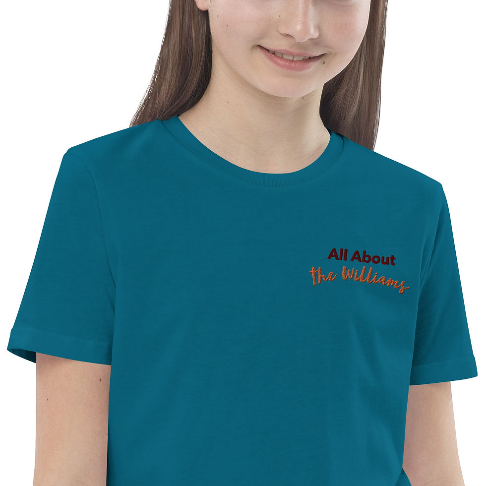 Thumbnail: Williams family kids t-shirt