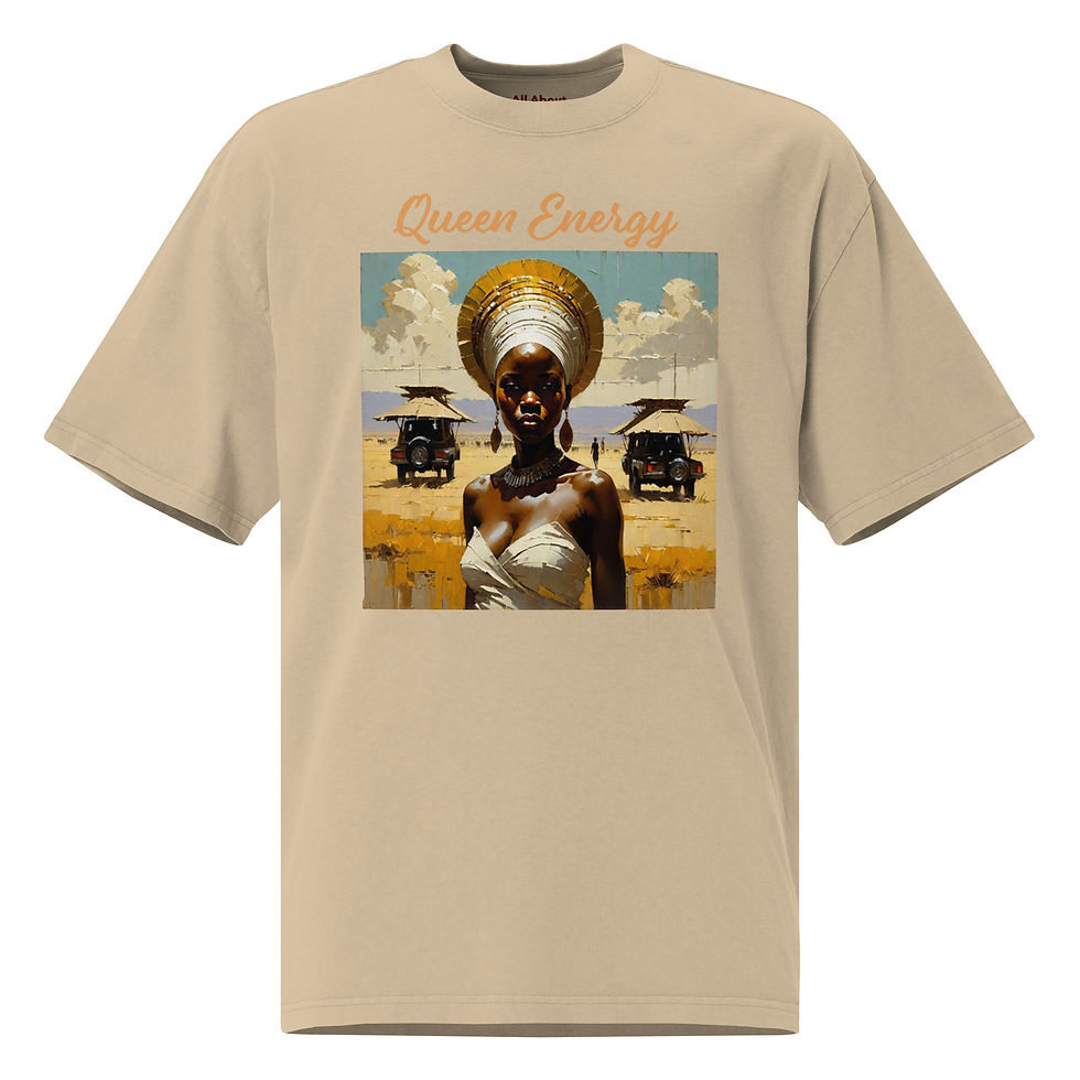 Thumbnail: Oversized faded t-shirt