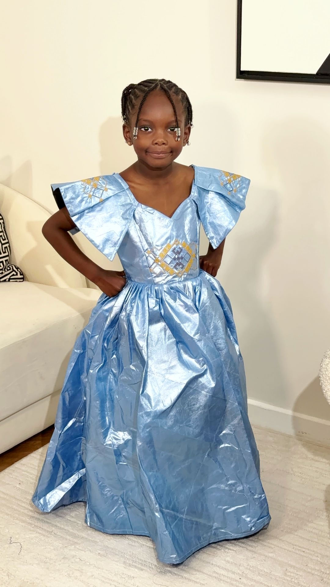 Robe bara enfant