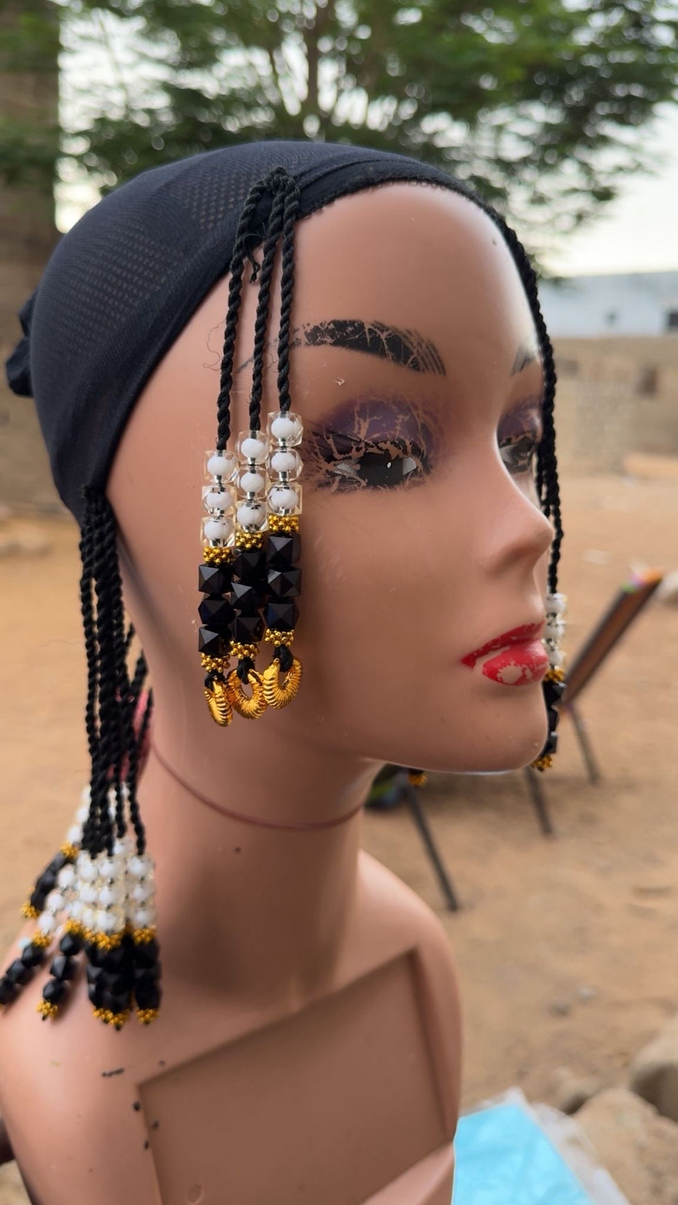 Miniature : Chapeau perle