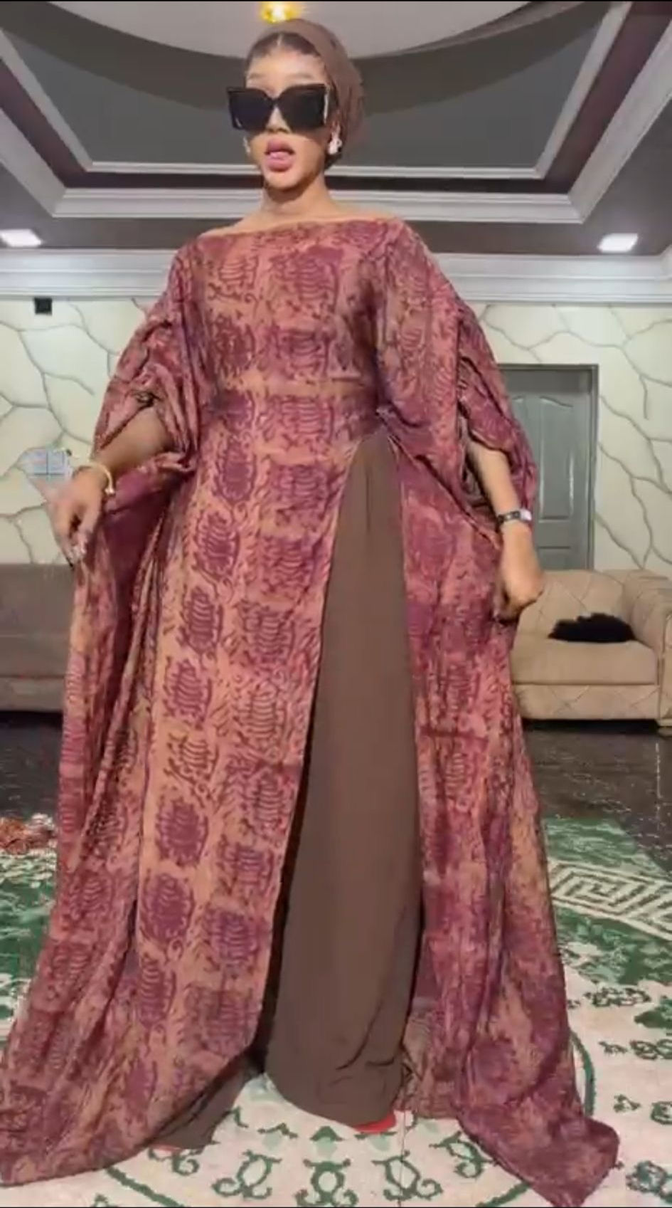 Miniature : Robe bi colore