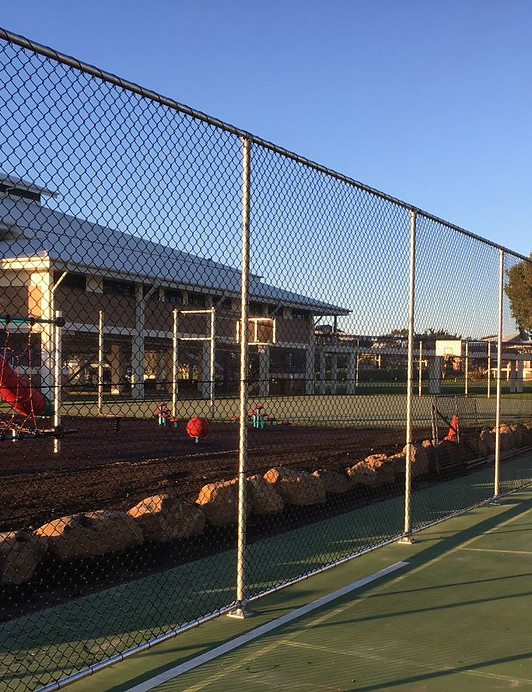 Chainwire Fences Gates Gold Coast Carrington Fencing