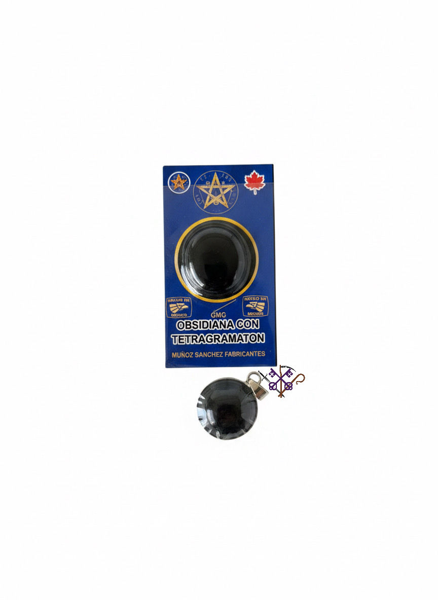 Black Obsidian Tetragramaton