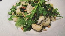 Gnocchi with Blue Cheese & Rocket