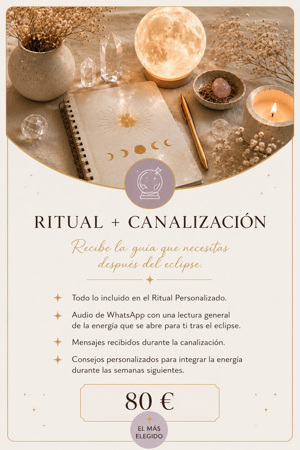 Experiencia privada eclipse