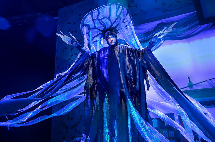 Sea Witch Theatre Costume Design New York Chicago Hans Christian Andersen Musical Frank Loesser