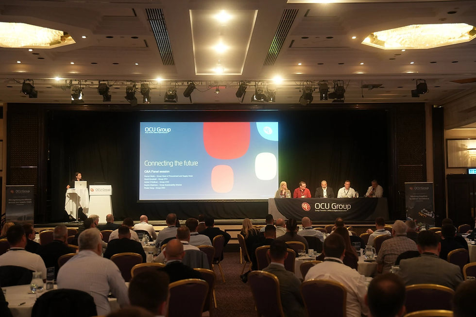 Celebrating our supply chain at our first Supply Chain Conference and Awards Ceremony