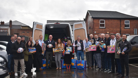 Supporting Mission Christmas: Helping make Christmas special for disadvantaged Families