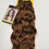 Thumbnail: Curly human hair weave tangle-free for sew-in; Premium Sassy curl; wefts.