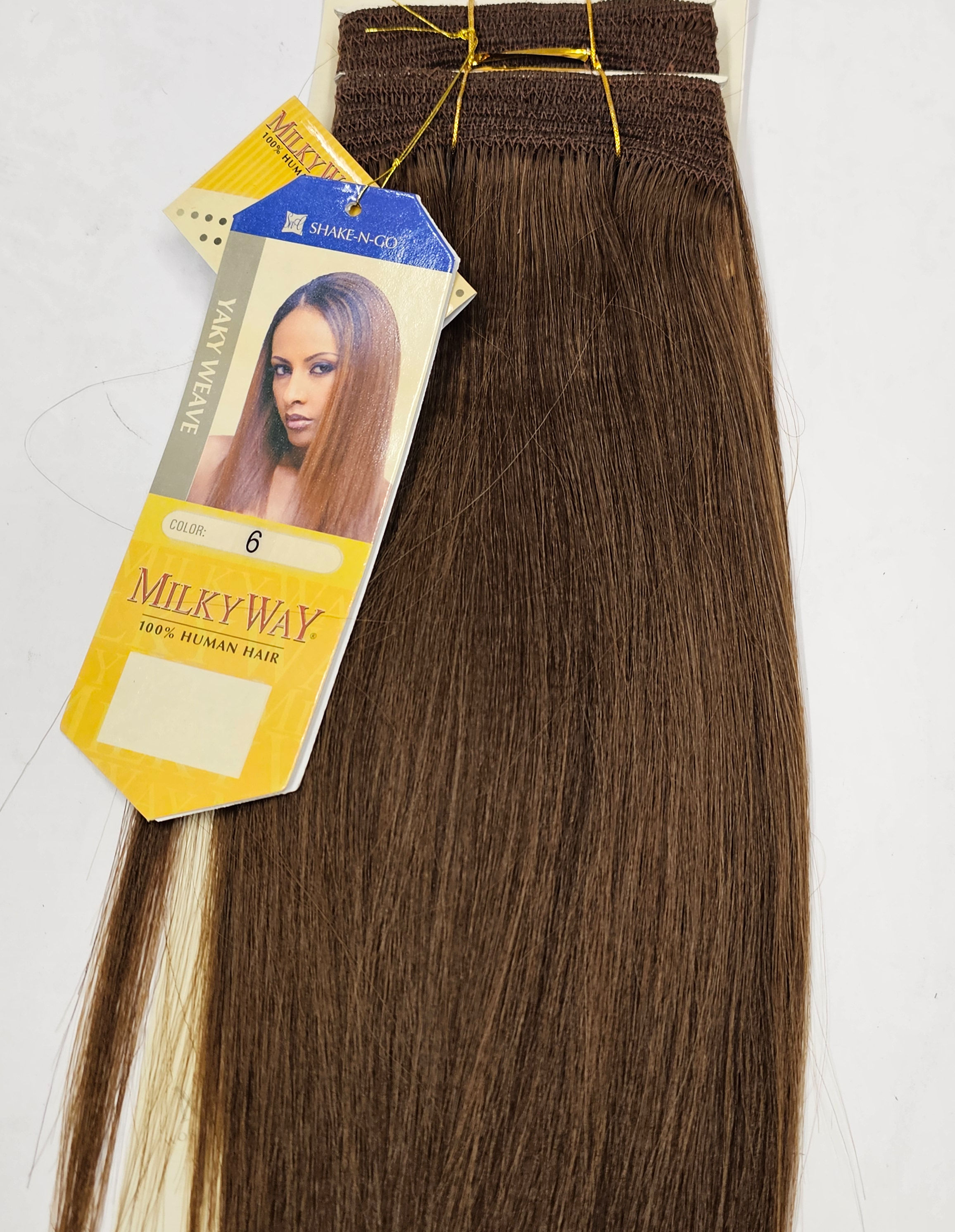 Human hair weave yaky straight for sew-in, wefts