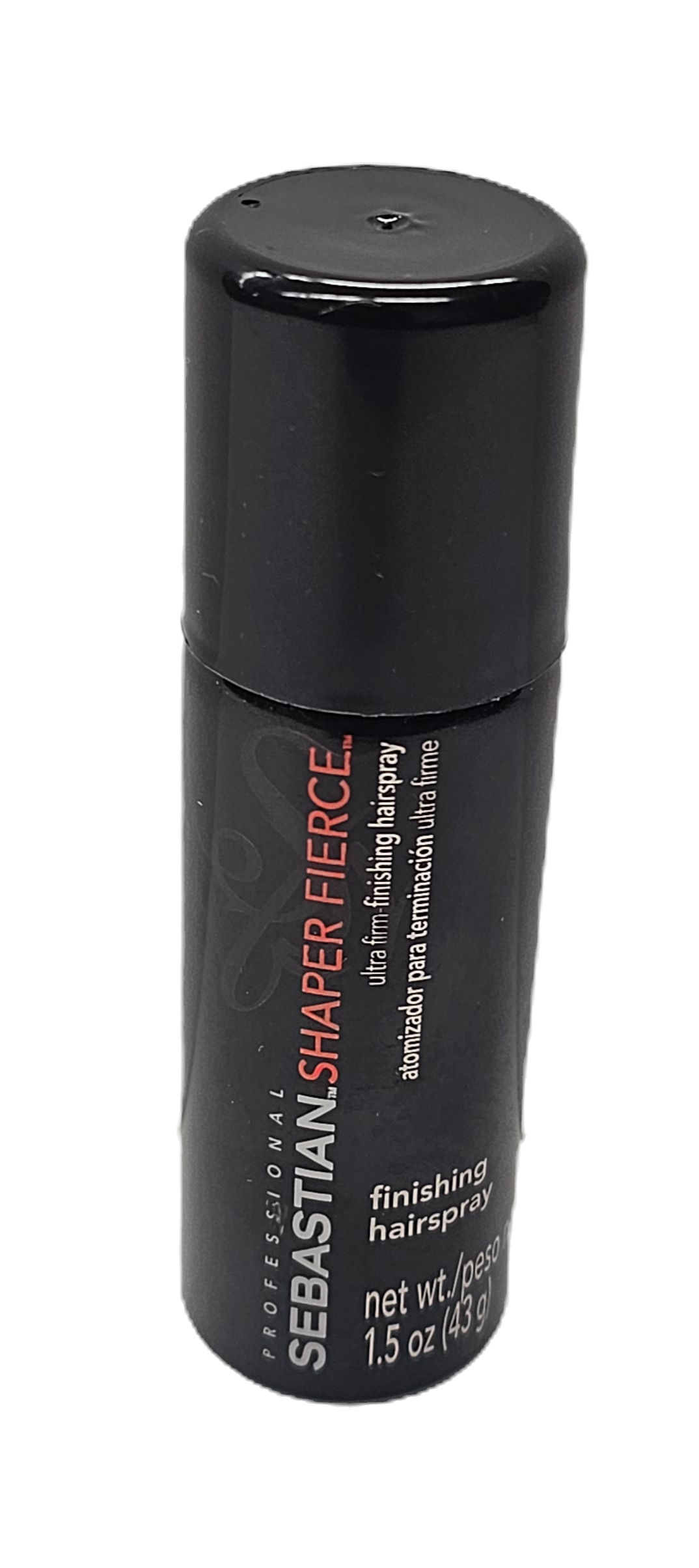 Sebastian shaper fierce; ultra firm finishing spray;1.5oz