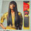 Thumbnail: Goddess remi human hair weave tangle-free for sew-in; straight; wefts