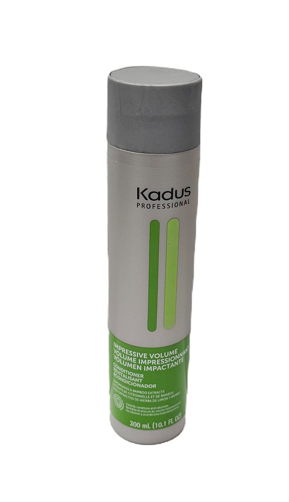 Thumbnail: Kadi hair product bottle with green label