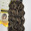 Thumbnail: Curly human hair weave tangle-free for sew-in; Spanish wave;wefts.