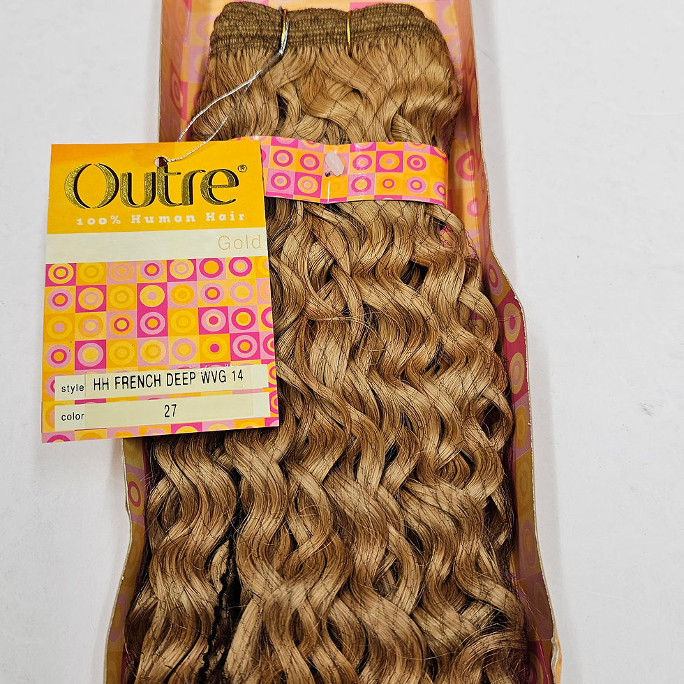 Thumbnail: Outre 100% French Deep Wave curly hair