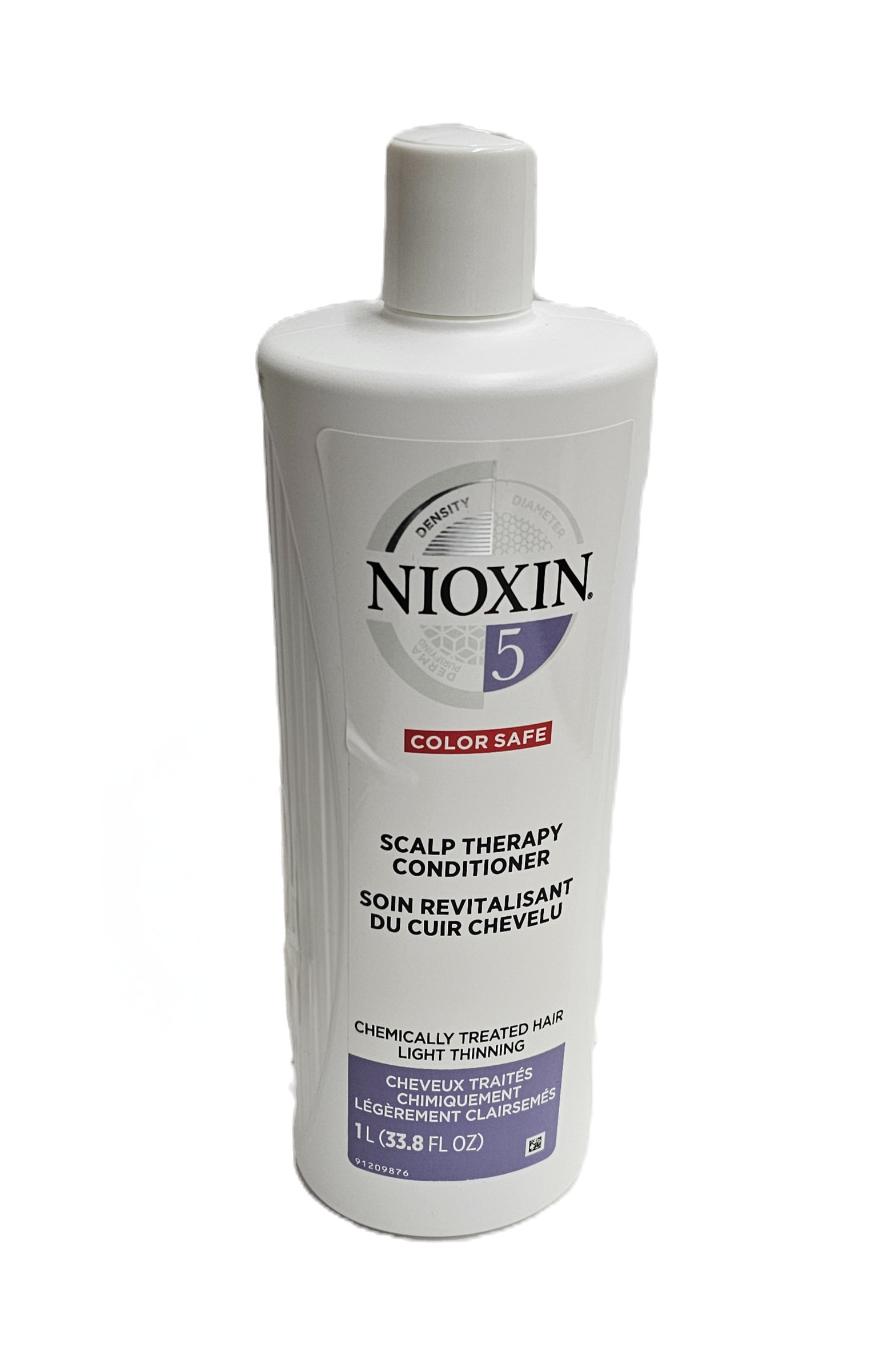 Nioxin 5 Scalp therapy conditioner; chemically treated hair light thinning; 33oz